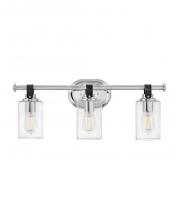 Hinkley Merchant 52883CM - Medium Three Light Vanity