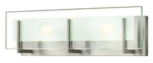 Hinkley Merchant 5652BN - Small Two Light Vanity
