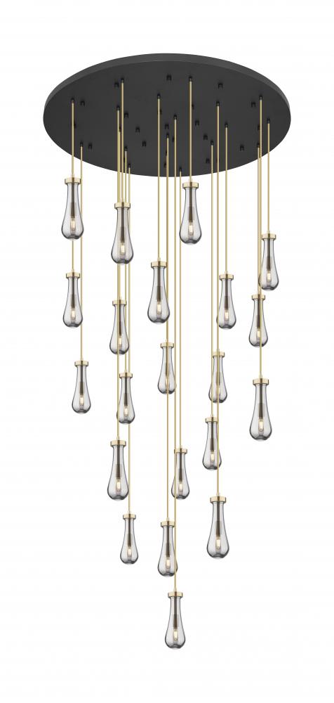 Owego - 21 Light - 48 inch - Brushed Champagne Bronze - Multi Pendant