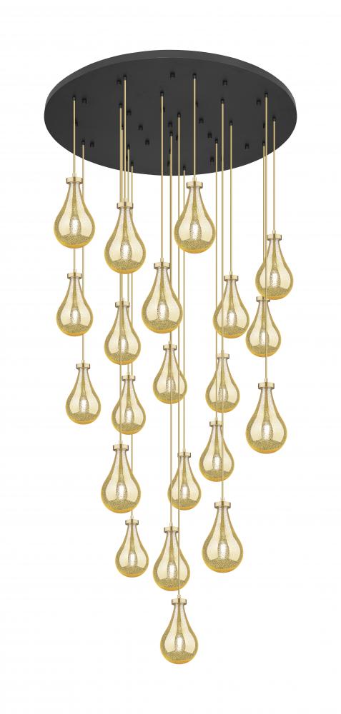 Owego - 21 Light - 48 inch - Brushed Champagne Bronze - Multi Pendant
