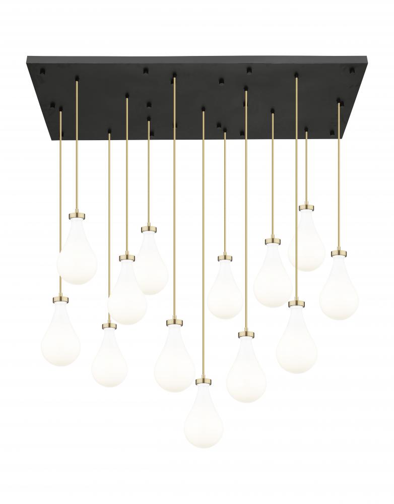 Owego - 13 Light - 54 inch - Brushed Champagne Bronze - Multi Pendant