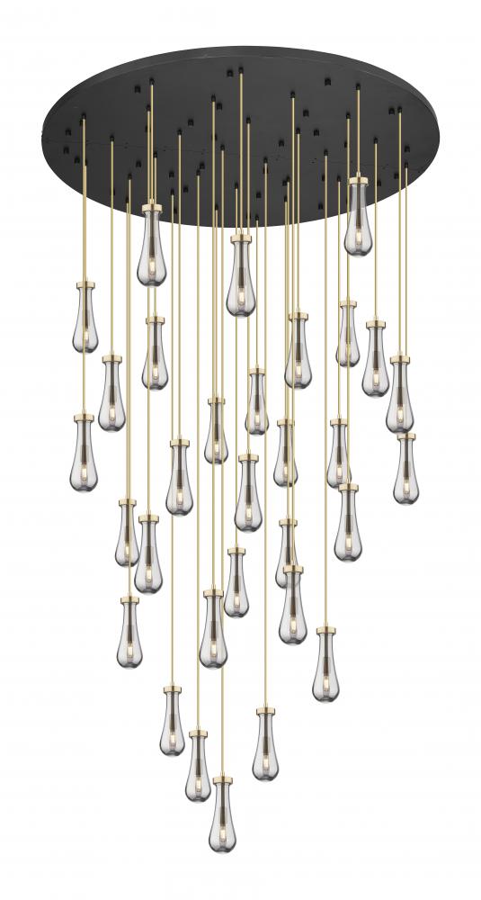 Owego - 31 Light - 60 inch - Brushed Champagne Bronze - Multi Pendant