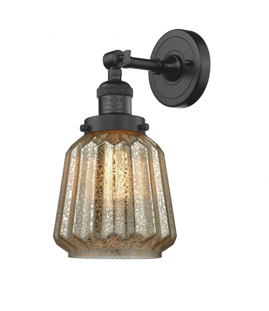 Chatham - 1 Light - 7 inch - Oil Rubbed Bronze - Adjustable Sconce