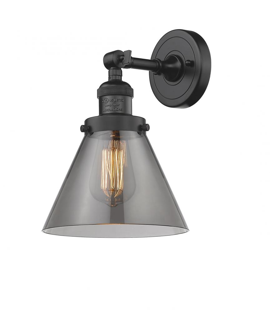 Cone - 1 Light - 8 inch - Oil Rubbed Bronze - Adjustable Sconce
