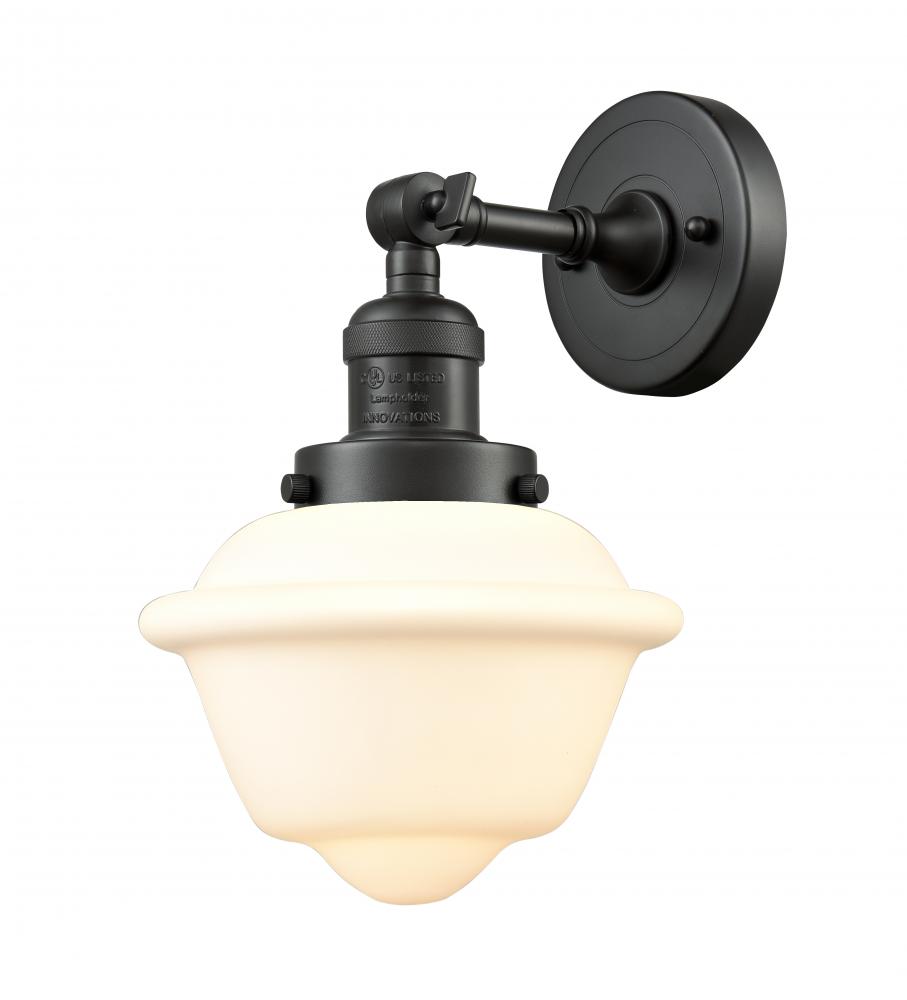 Oxford - 1 Light - 8 inch - Oil Rubbed Bronze - Adjustable Sconce
