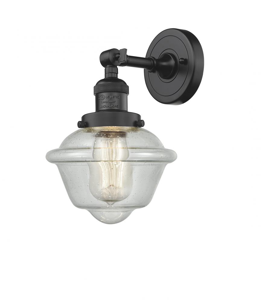 Oxford - 1 Light - 8 inch - Oil Rubbed Bronze - Adjustable Sconce