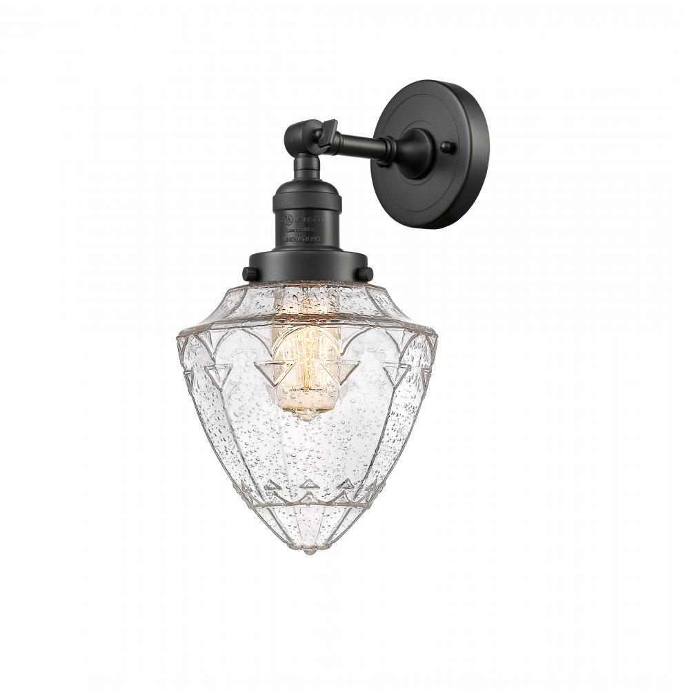 Bullet - 1 Light - 7 inch - Oil Rubbed Bronze - Adjustable Sconce