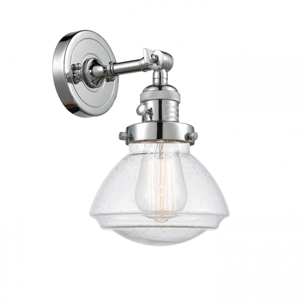 Olean - 1 Light - 7 inch - Polished Chrome - Adjustable Sconce