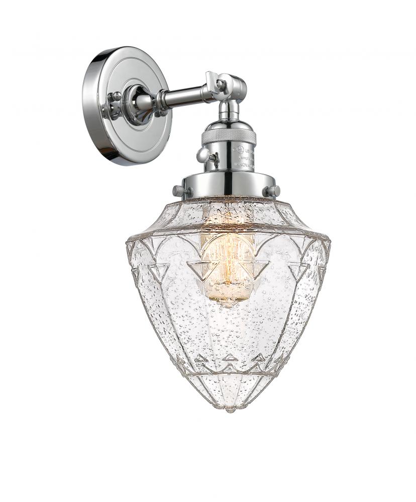 Bullet - 1 Light - 7 inch - Polished Chrome - Adjustable Sconce
