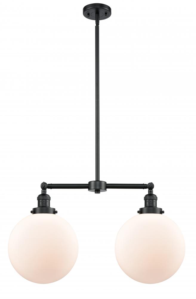 Beacon - 2 Light - 25 inch - Oil Rubbed Bronze - Stem Hung - Adjustable Island Light