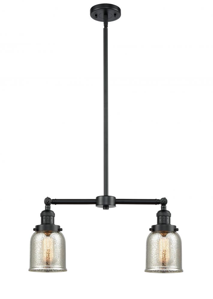 Bell - 2 Light - 21 inch - Oil Rubbed Bronze - Stem Hung - Adjustable Island Light