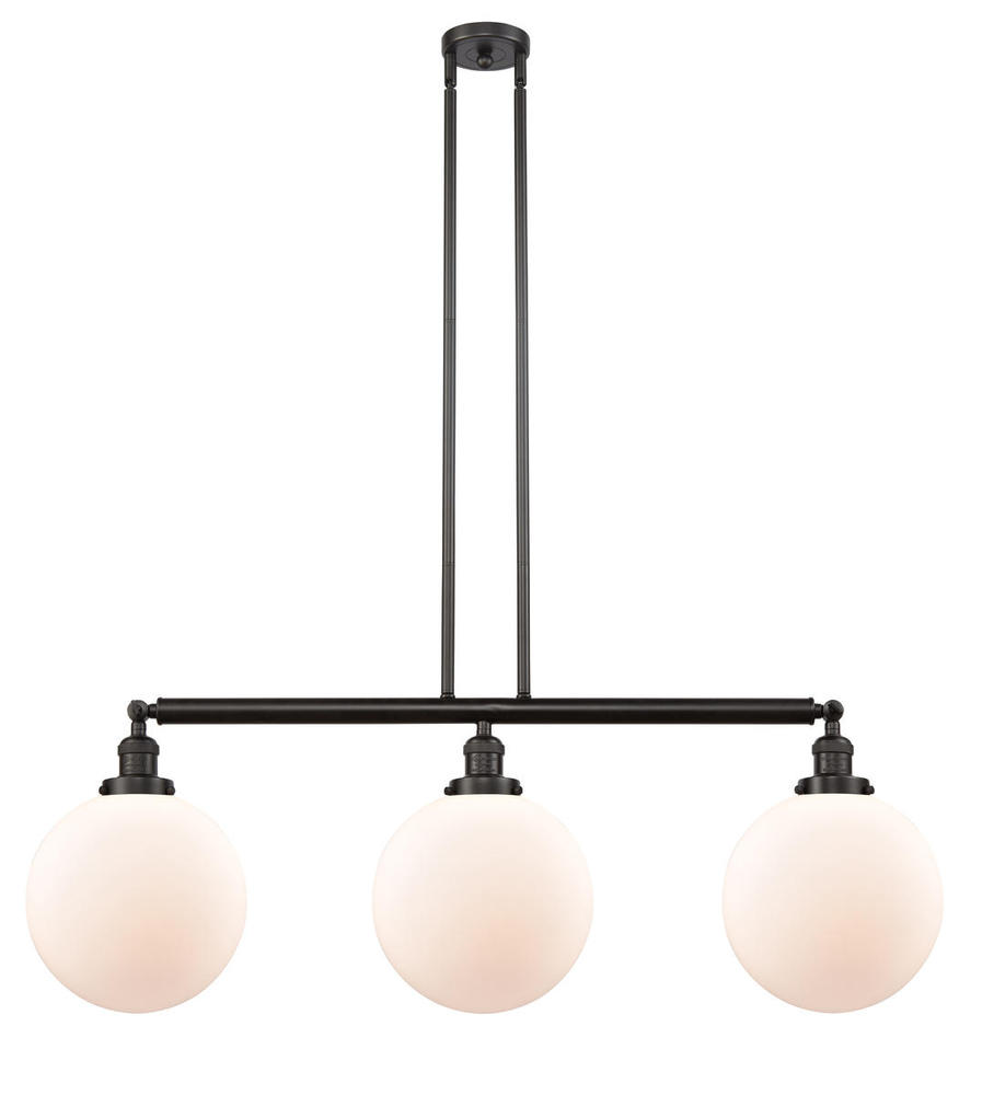 Beacon - 3 Light - 42 inch - Oil Rubbed Bronze - Stem Hung - Adjustable Island Light