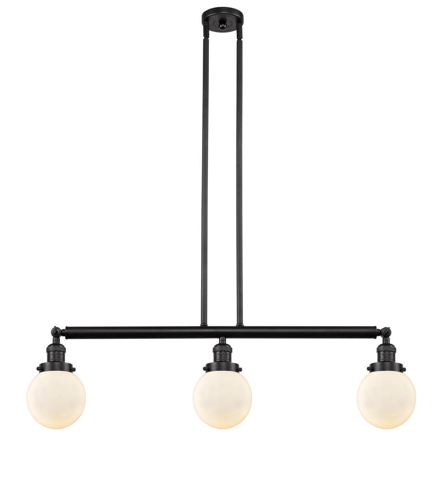 Beacon - 3 Light - 39 inch - Oil Rubbed Bronze - Stem Hung - Adjustable Island Light