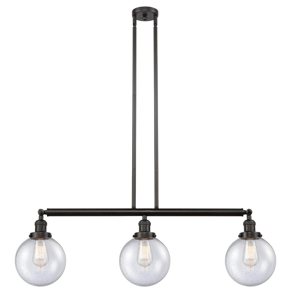 Beacon - 3 Light - 41 inch - Oil Rubbed Bronze - Stem Hung - Adjustable Island Light