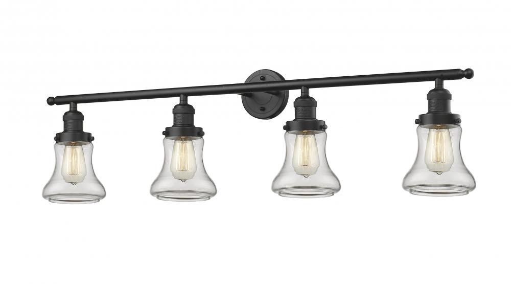 Bellmont - 4 Light - 42 inch - Oil Rubbed Bronze - Adjustable Bath Vanity Light