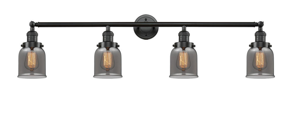 Bell - 4 Light - 42 inch - Oil Rubbed Bronze - Adjustable Bath Vanity Light