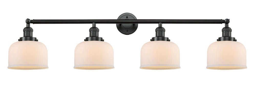 Bell - 4 Light - 44 inch - Oil Rubbed Bronze - Adjustable Bath Vanity Light