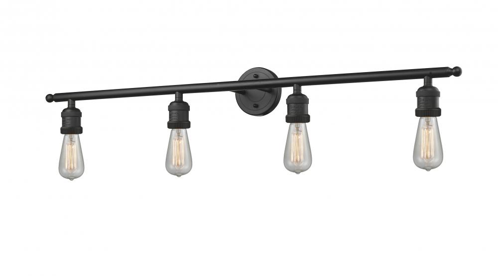 Bare Bulb - 4 Light - 42 inch - Oil Rubbed Bronze - Adjustable Bath Vanity Light