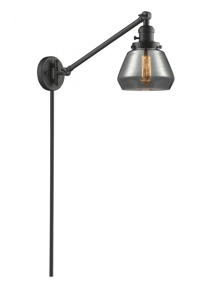 Fulton - 1 Light - 8 inch - Oil Rubbed Bronze -Adjustable Swing Arm