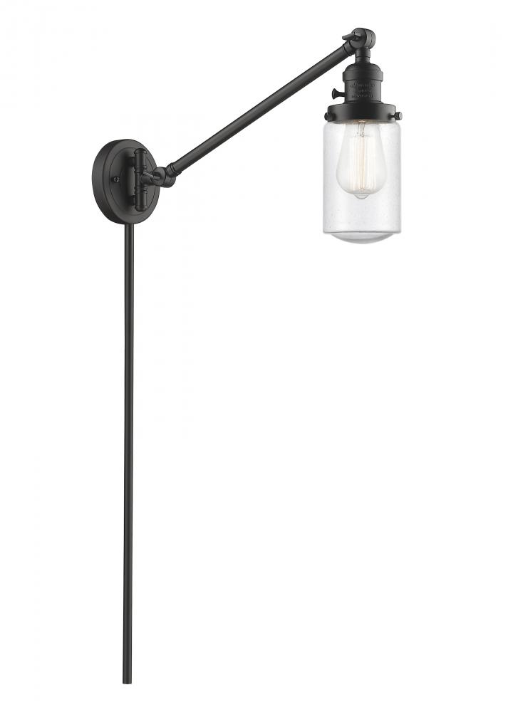 Dover - 1 Light - 5 inch - Oil Rubbed Bronze -Adjustable Swing Arm