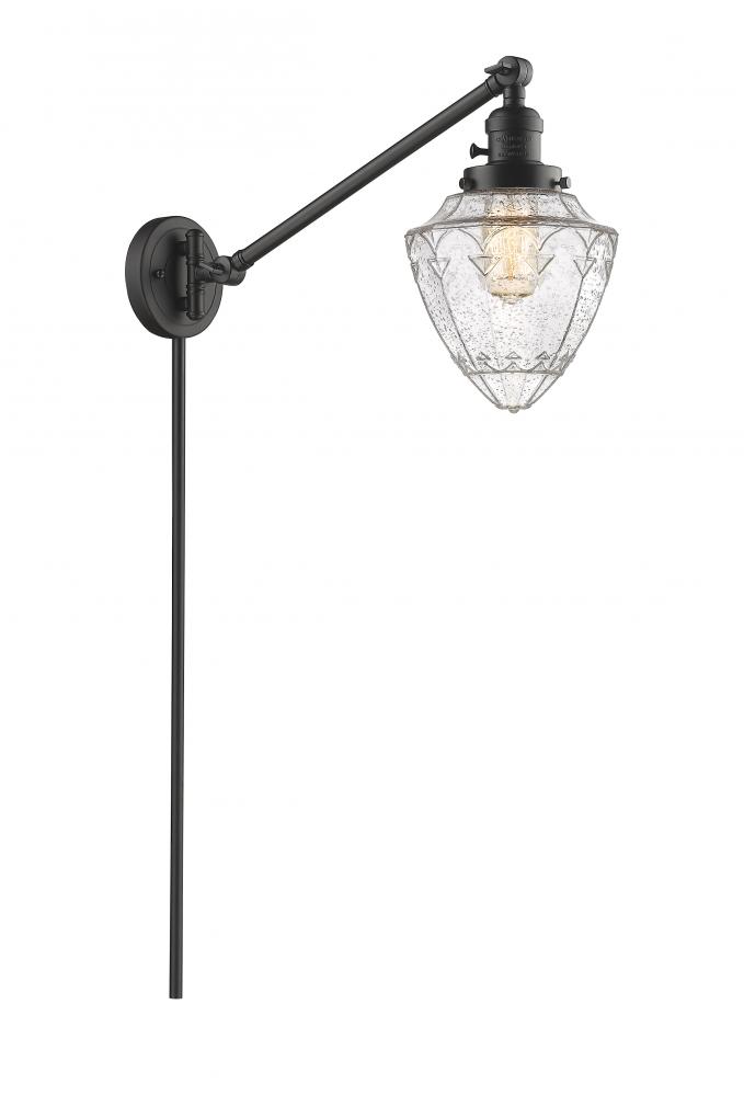 Bullet - 1 Light - 7 inch - Oil Rubbed Bronze -Adjustable Swing Arm