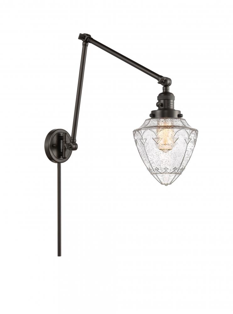 Bullet - 1 Light - 7 inch - Oil Rubbed Bronze -Adjustable Swing Arm