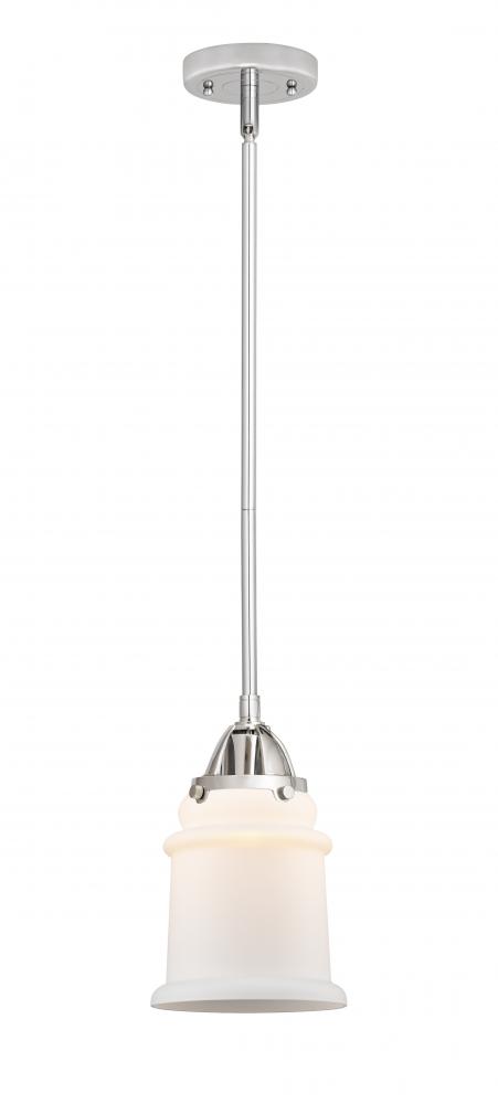 Canton - 1 Light - 6 inch - Polished Chrome - Cord hung - Mini Pendant