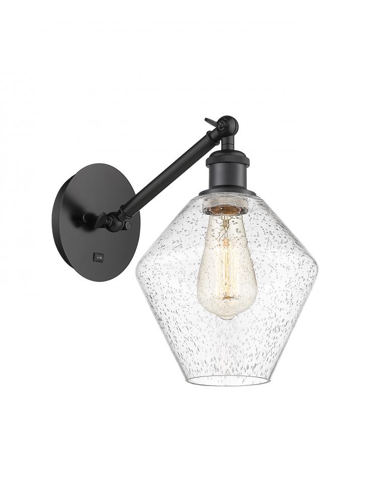 Cindyrella - 1 Light - 8 inch - Matte Black - Adjustable Sconce