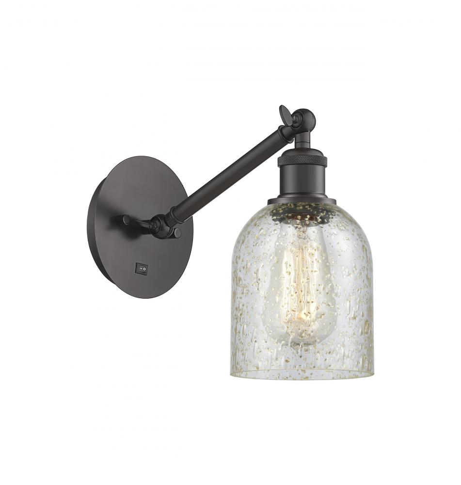 Caledonia - 1 Light - 5 inch - Oil Rubbed Bronze - Adjustable Sconce
