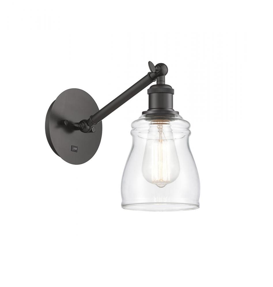 Ellery - 1 Light - 5 inch - Oil Rubbed Bronze - Adjustable Sconce