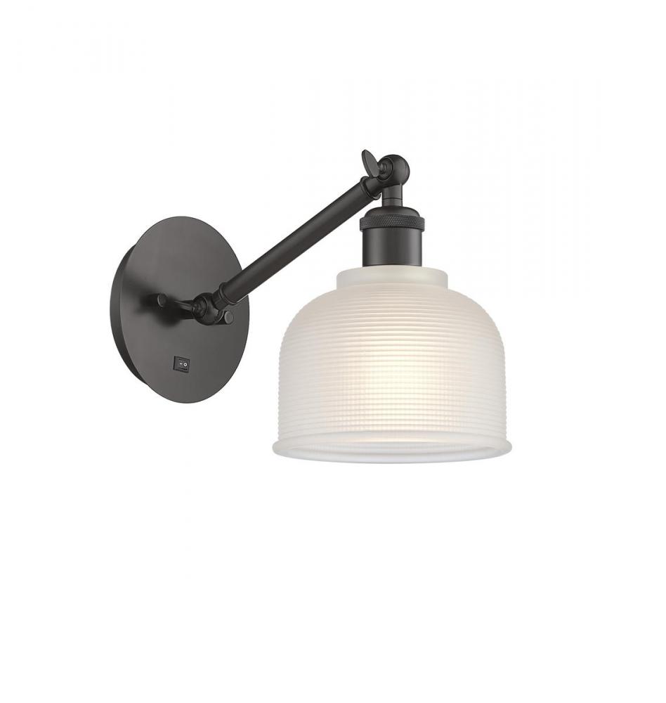 Dayton - 1 Light - 6 inch - Oil Rubbed Bronze - Adjustable Sconce
