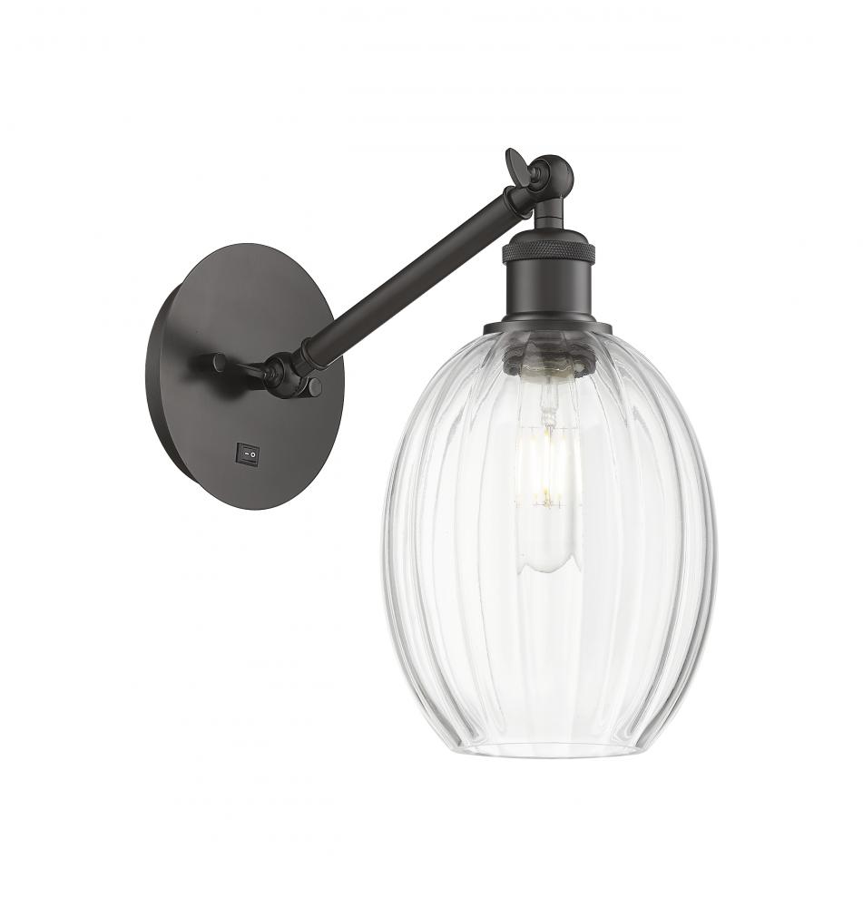 Preston Bulb - 1 Light - 6 inch - Oil Rubbed Bronze - Sconce