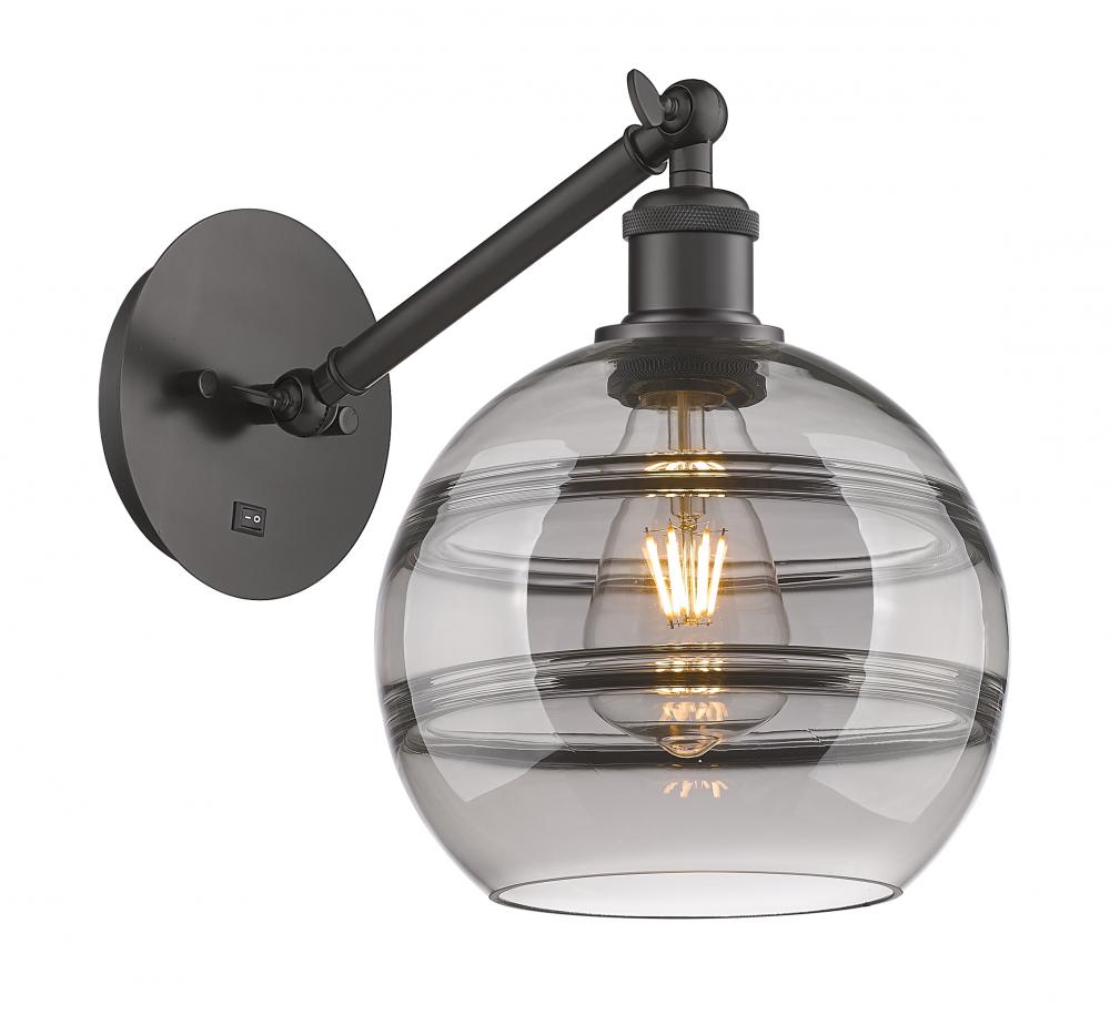 Rochester - 1 Light - 8 inch - Oil Rubbed Bronze - Adjustable Sconce