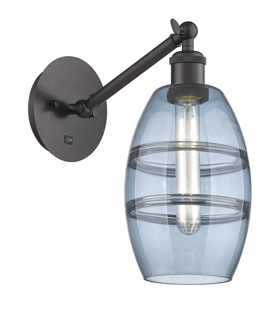 Vaz - 1 Light - 6 inch - Oil Rubbed Bronze - Adjustable Sconce