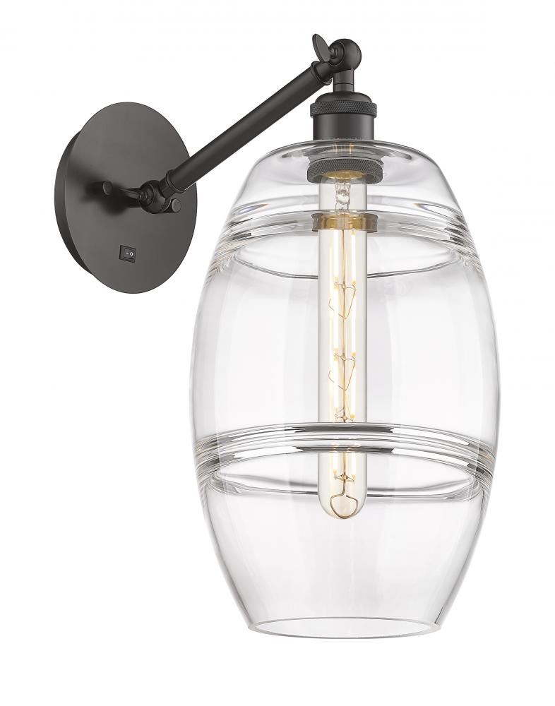 Vaz - 1 Light - 8 inch - Oil Rubbed Bronze - Adjustable Sconce