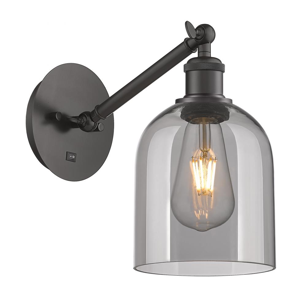 Bella - 1 Light - 6 inch - Oil Rubbed Bronze - Adjustable Sconce