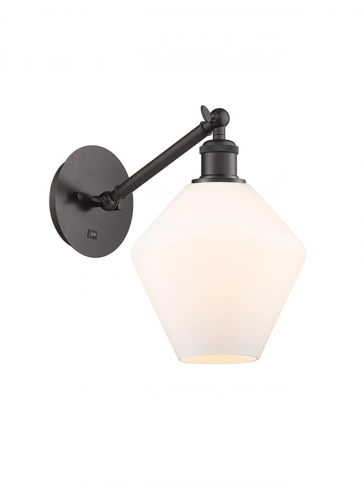 Cindyrella - 1 Light - 8 inch - Oil Rubbed Bronze - Adjustable Sconce