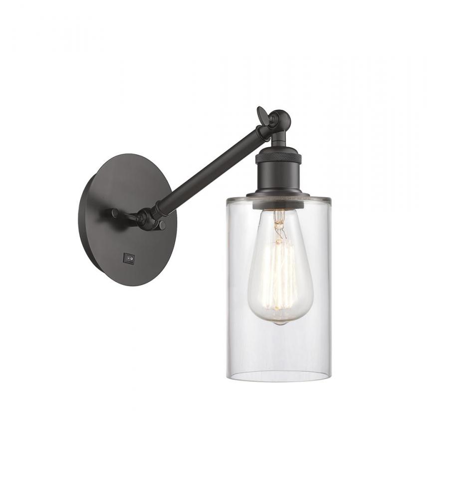 Clymer - 1 Light - 4 inch - Oil Rubbed Bronze - Sconce
