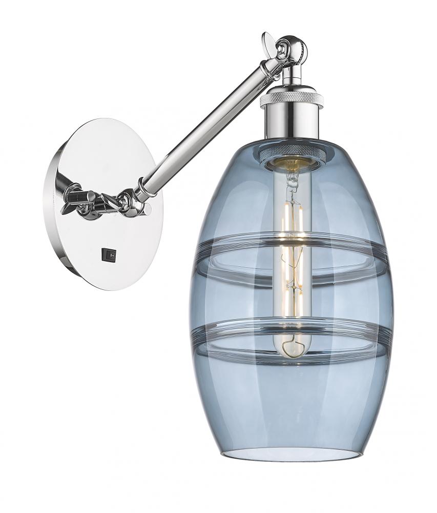 Vaz - 1 Light - 6 inch - Polished Chrome - Adjustable Sconce