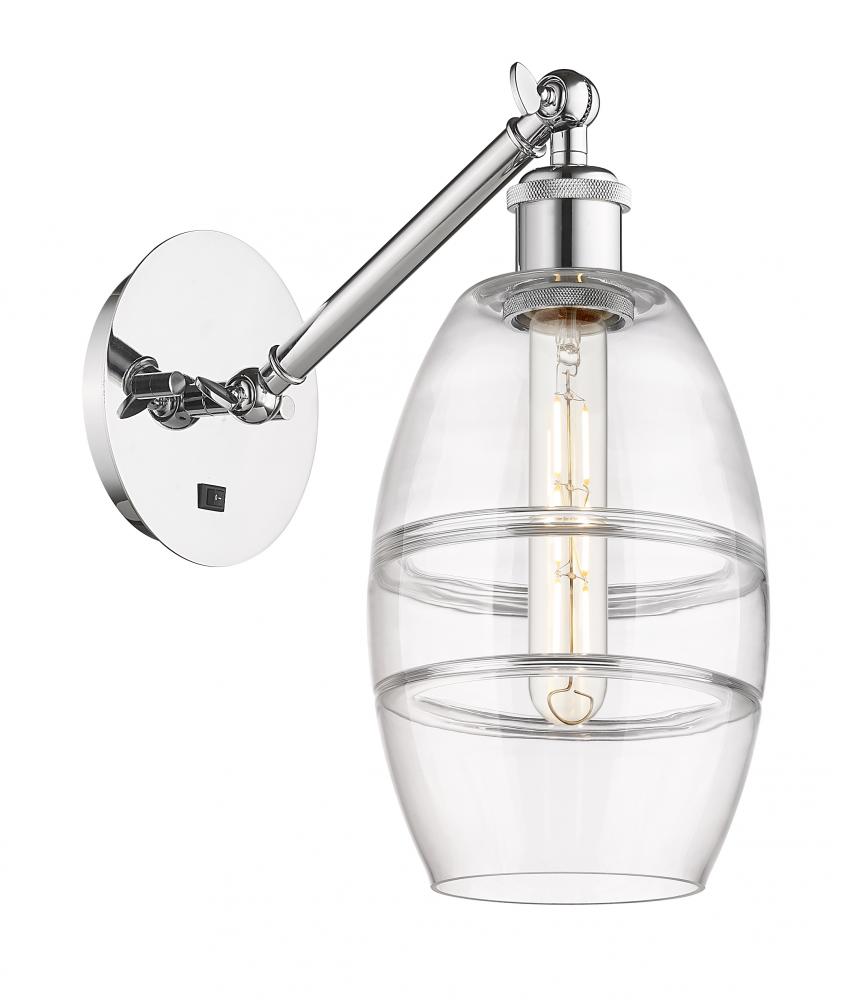 Vaz - 1 Light - 6 inch - Polished Chrome - Adjustable Sconce