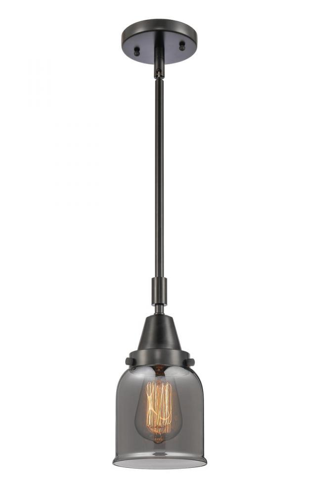 Bell - 1 Light - 5 inch - Matte Black - Mini Pendant