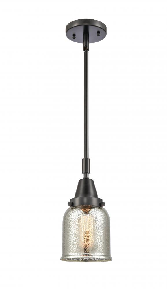 Bell - 1 Light - 5 inch - Matte Black - Mini Pendant