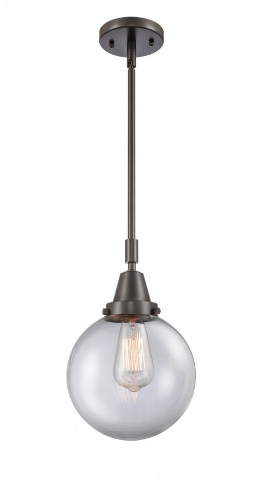 Beacon - 1 Light - 8 inch - Oil Rubbed Bronze - Mini Pendant