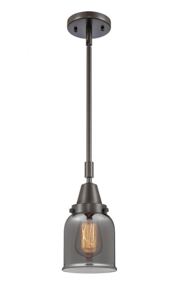 Bell - 1 Light - 5 inch - Oil Rubbed Bronze - Mini Pendant