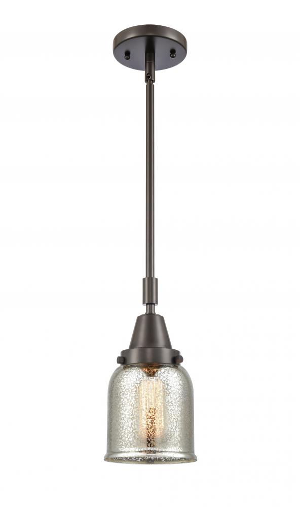 Bell - 1 Light - 5 inch - Oil Rubbed Bronze - Mini Pendant