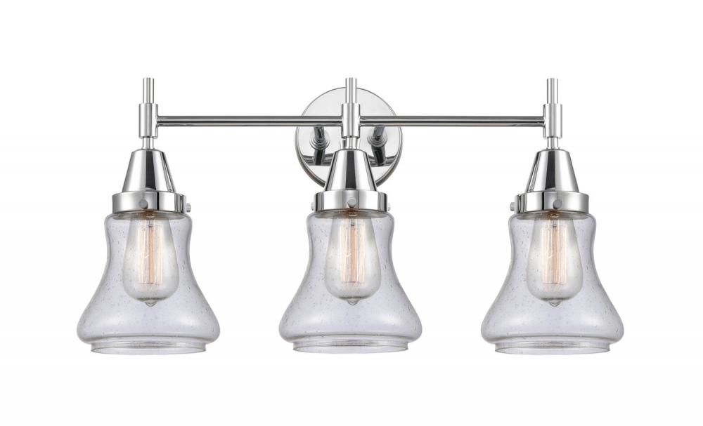 Bellmont - 3 Light - 24 inch - Polished Chrome - Bath Vanity Light