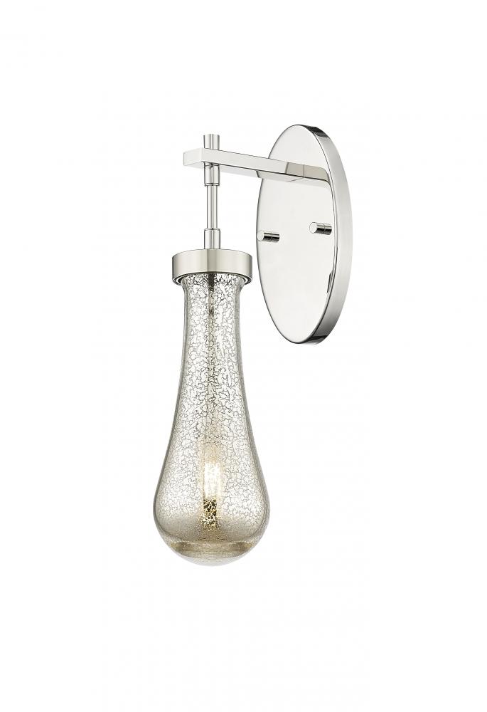 Owego - 1 Light - 5 inch - Polished Nickel - Sconce
