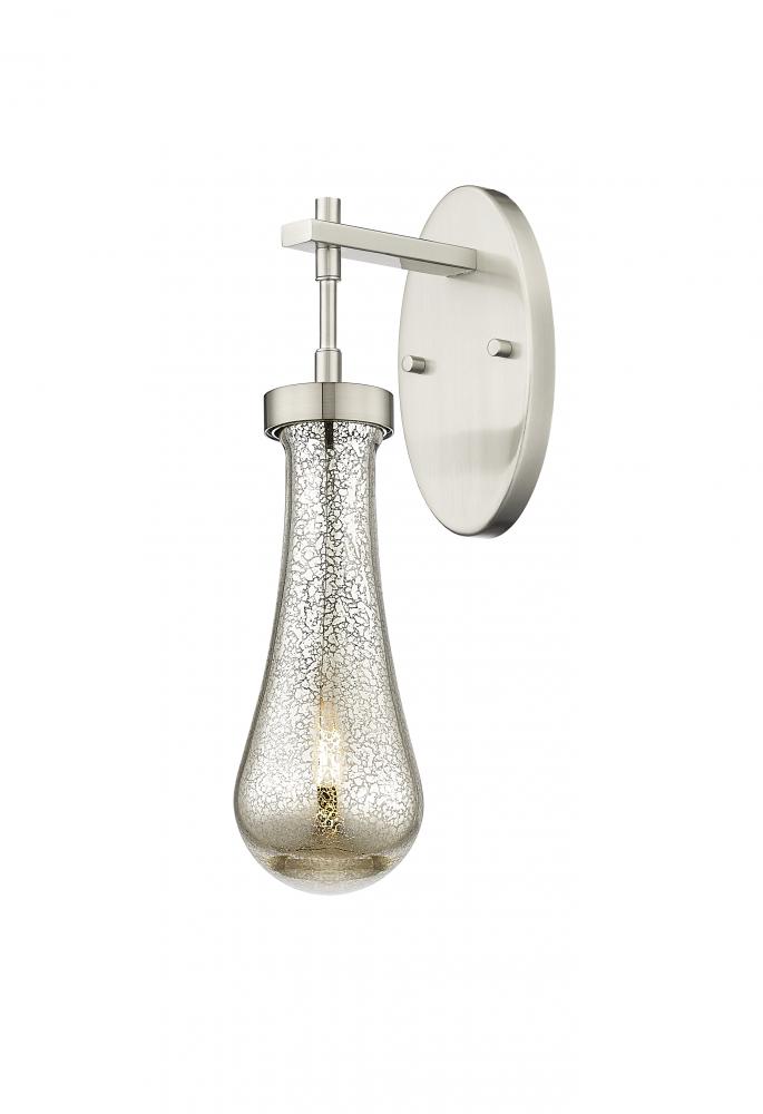 Owego - 1 Light - 5 inch - Satin Nickel - Sconce