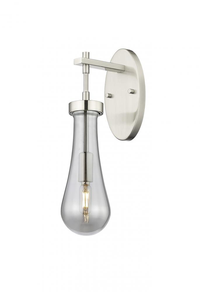 Owego - 1 Light - 5 inch - Satin Nickel - Sconce