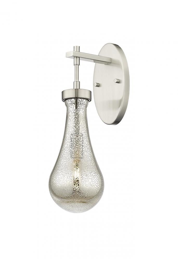 Owego - 1 Light - 5 inch - Satin Nickel - Sconce